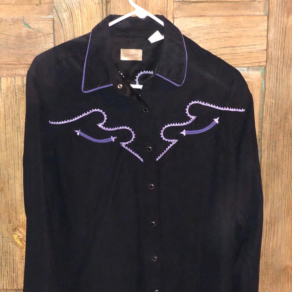Western Wrangler Shirt Medium
